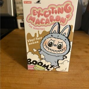 Exciting Macaron Vinyl Face Figure